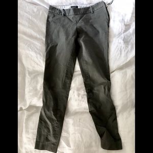 Babaton fitted cropped pants